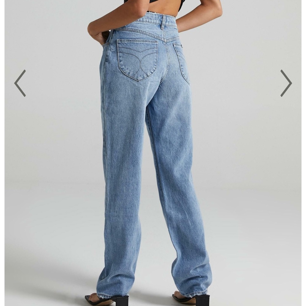 Rolla’s Straight Leg Jeans